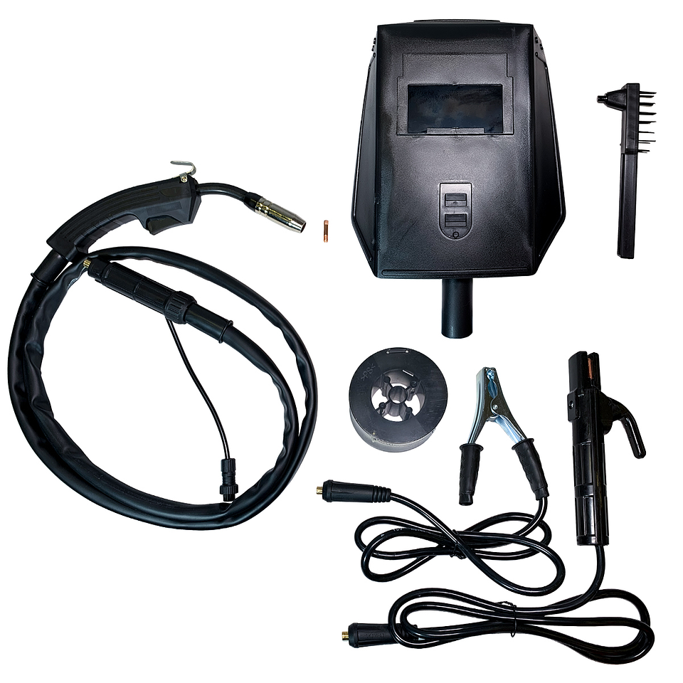 Soldadora Inversora Redbo MIG-120T 2 en 1 (MIG Sin Gas / MMA) Digital + Alambre Flux 0.5 Kg 4