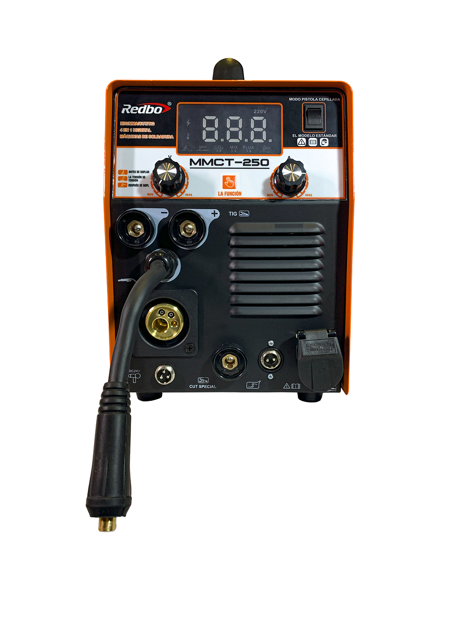 Soldadora Multifunción MMCT-250 4