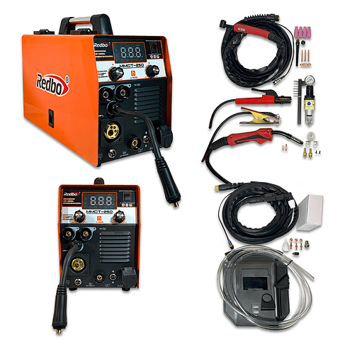 Soldadora Multifunción MMCT-250