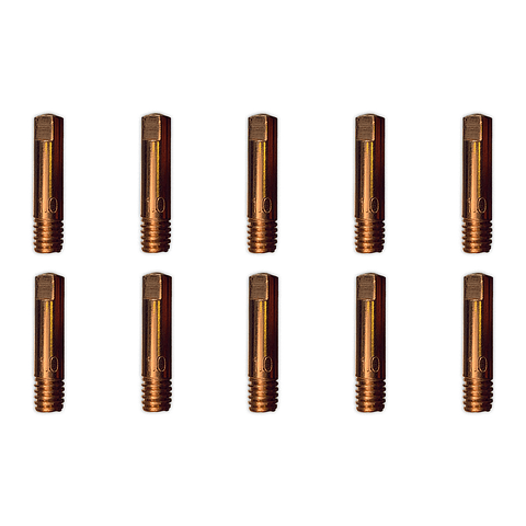 Kit 10 uni. boquillas de contacto 1,0 mm REDBO