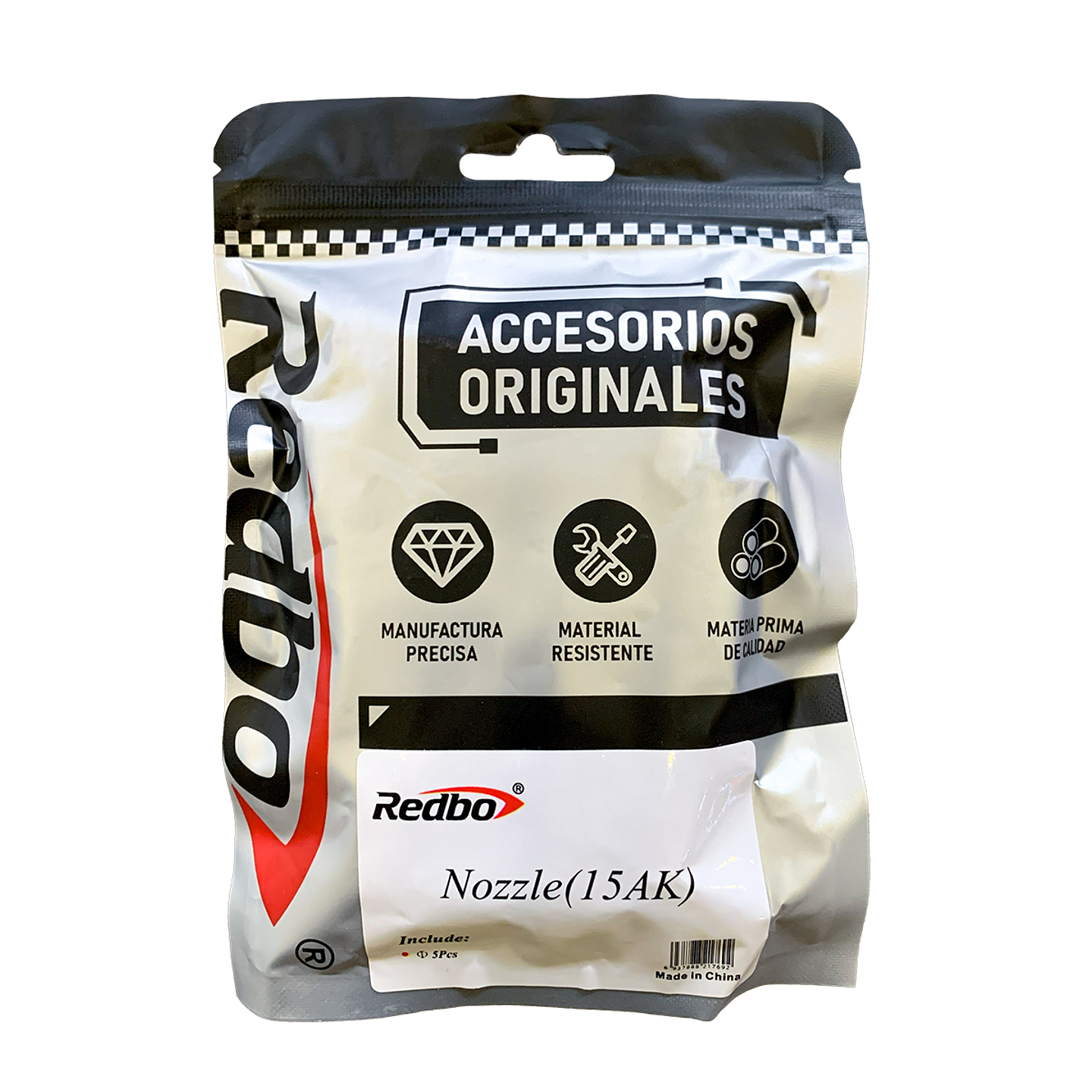 Kit 5 uni. Toberas REDBO 3