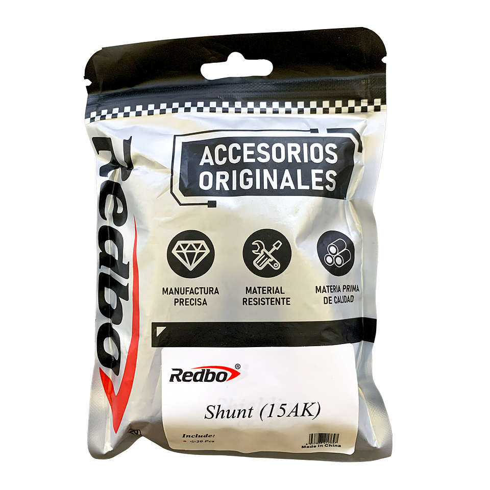 Kit 20 uni. porta boquillas REDBO 3