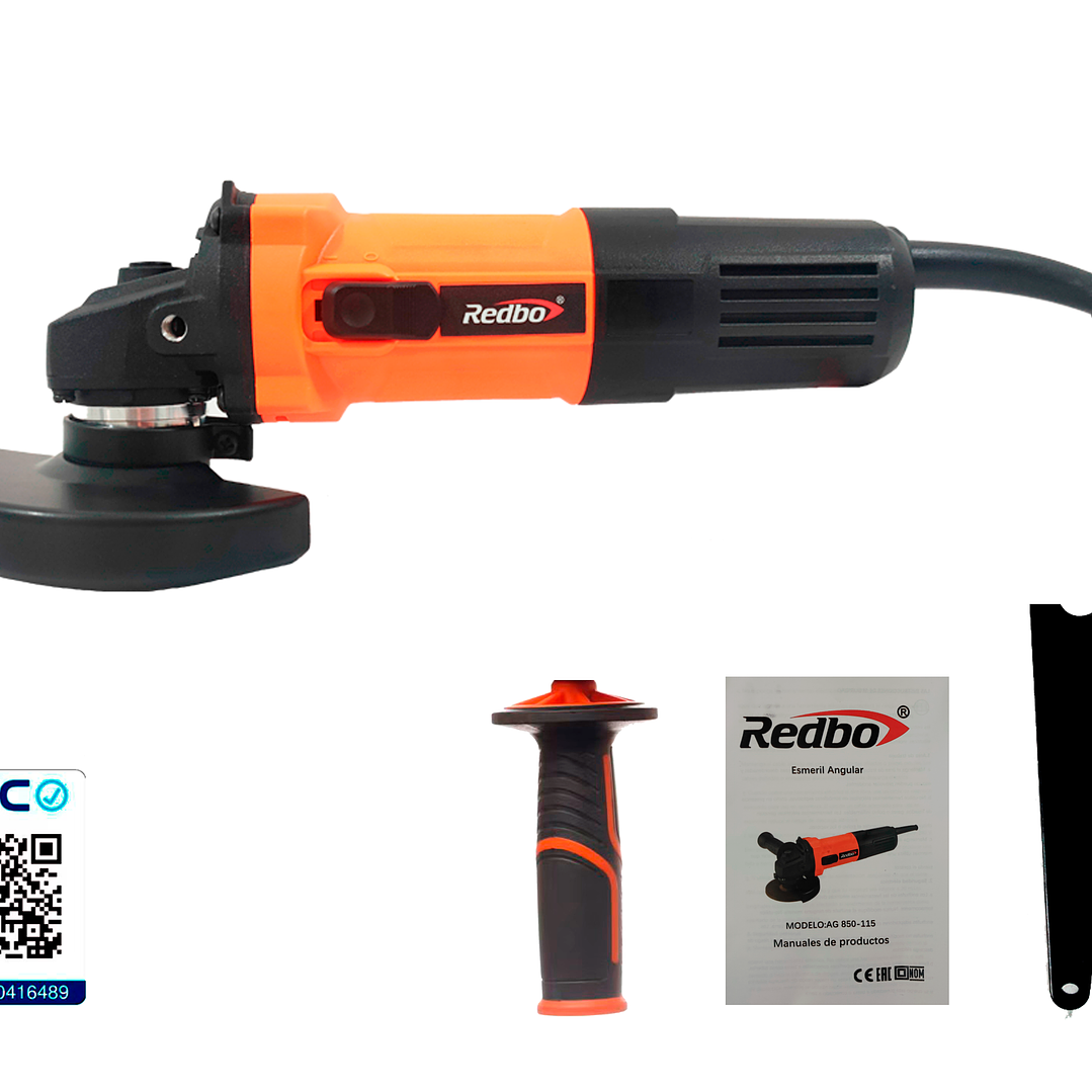 TRIPACK SIERRA CIRCULAR + TALADRO PERCUTOR+ ESMERIL 3