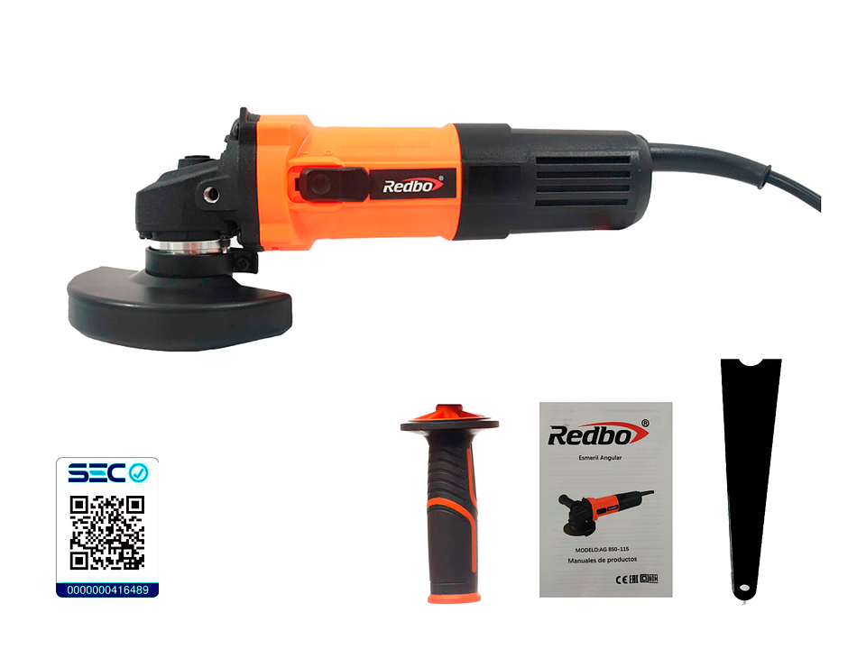 TRIPACK SIERRA CIRCULAR + TALADRO PERCUTOR+ ESMERIL 3