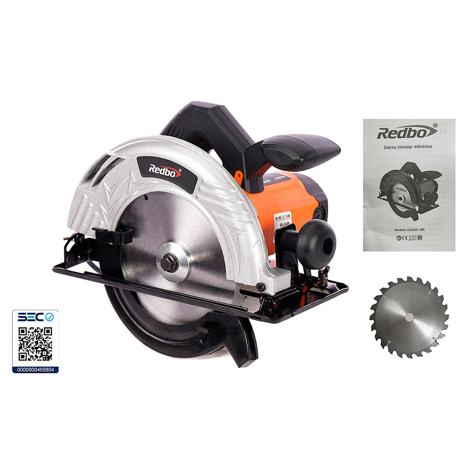 TRIPACK SIERRA CIRCULAR + TALADRO PERCUTOR+ ESMERIL 4