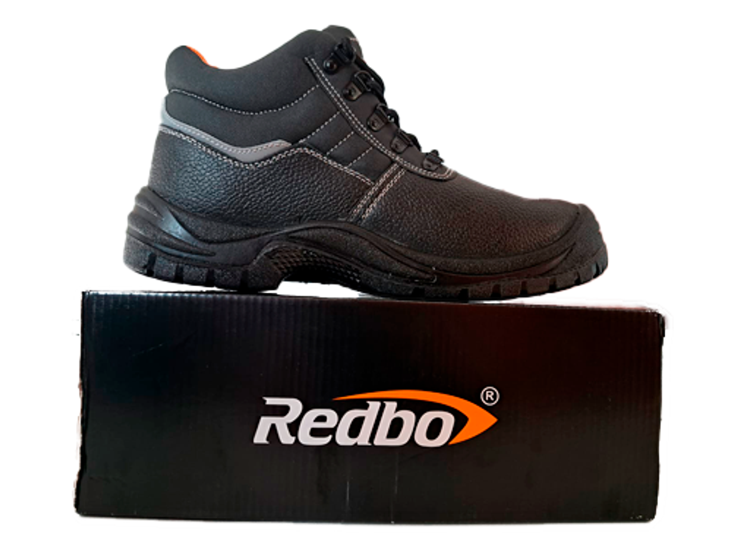 Zapato de seguridad caña alta - Tallas 40/41/42/43/44/45 3