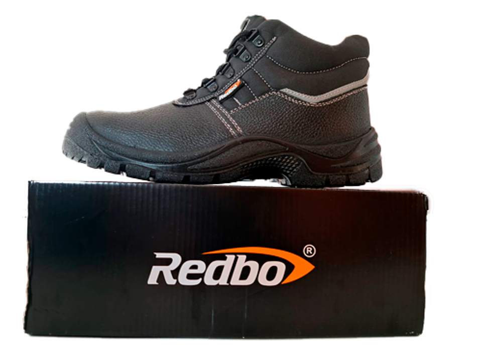 Zapato de seguridad caña alta - Tallas 40/41/42/43/44/45 4