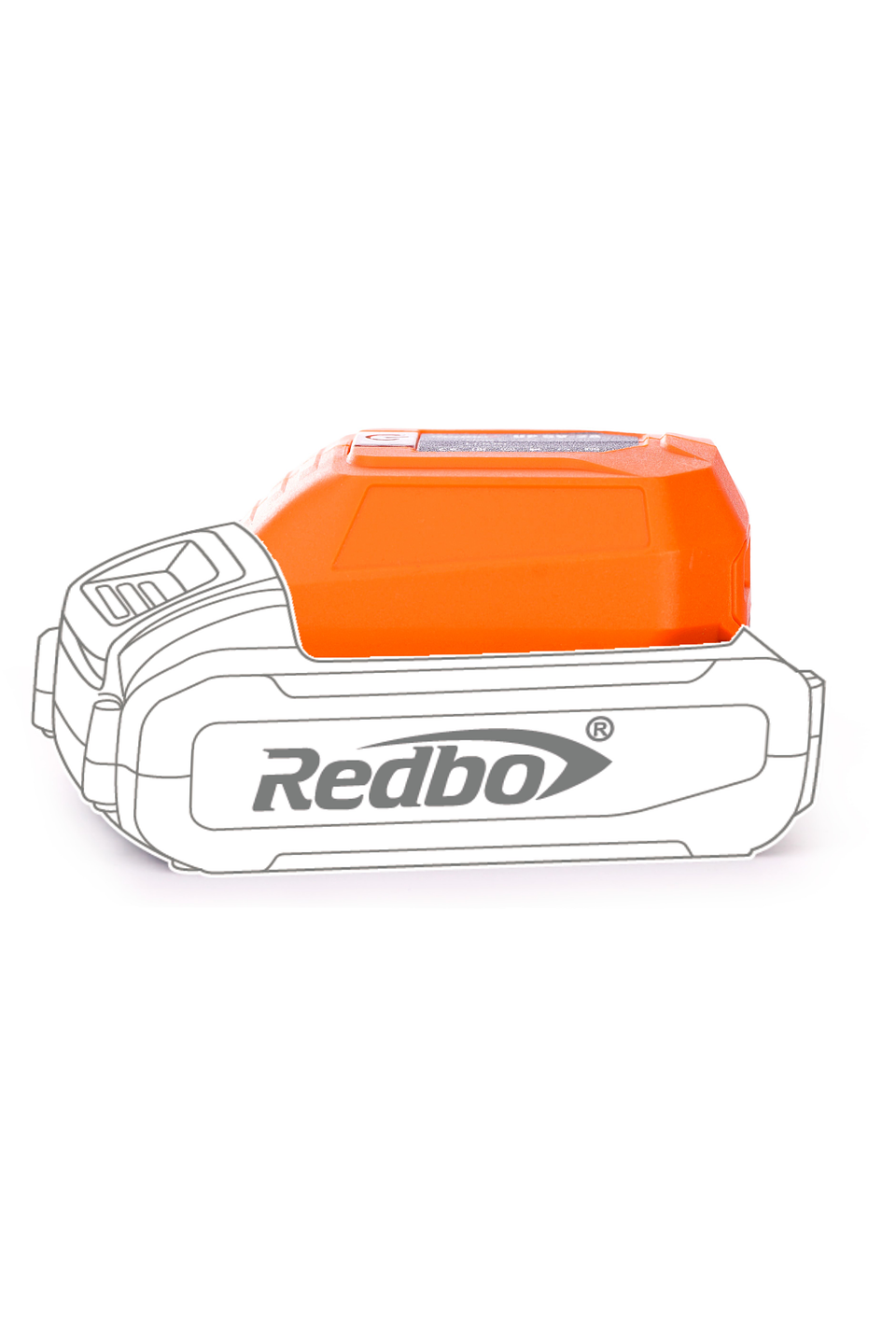 Adaptador USB REDBO UP 5V-2A 1