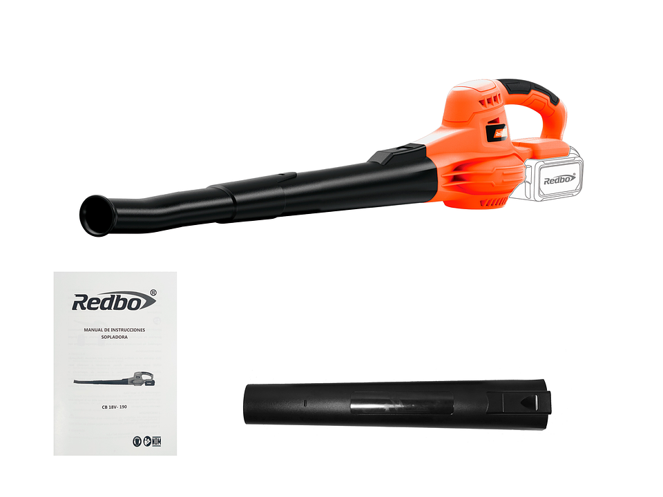 Sopladora Inalámbrica REDBO CB 18V-190 2