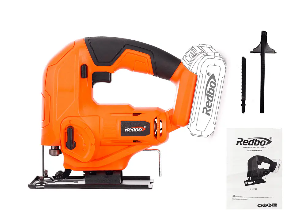Sierra Caladora Inalámbrica REDBO JS 21V-25 2
