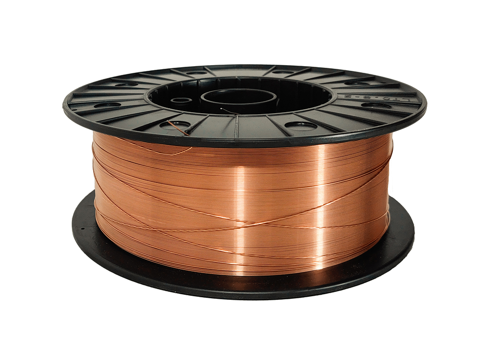 Alambre Sólido ER70S-6 1.0mm 1kg 1