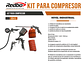 Kit Neumático de Accesorios para Compresor 5 Piezas (Pintar, Inflar, Soplar y Lavar) - thumbnail 2