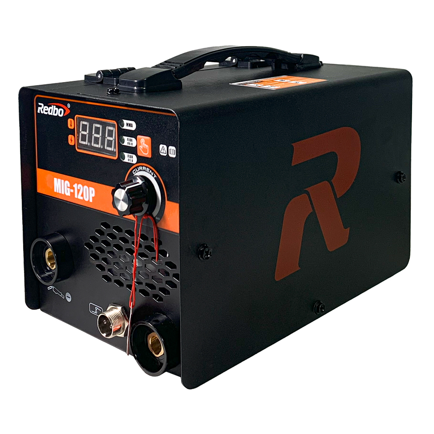 Kit Soldadora Inversora Redbo MIG-120P 2 en 1 (MIG Sin Gas / MMA) + Alambre Flux y Electrodos 2