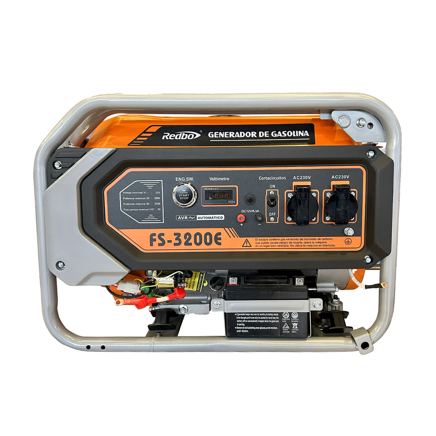 Generador Bencinero FS-3200 E Partida Eléctrica + ATS de regalo !! 1