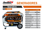Generador Bencinero FS-3200 E Partida Eléctrica + ATS de regalo !! - thumbnail 4