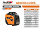 Generador Inverter Redbo RB-22i 