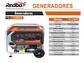 Generador a Gasolina Redbo FS-11000E 