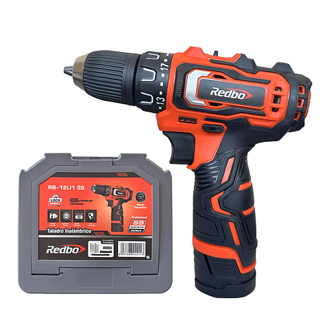 Taladro Percutor Inalámbrico 12V 10mm 