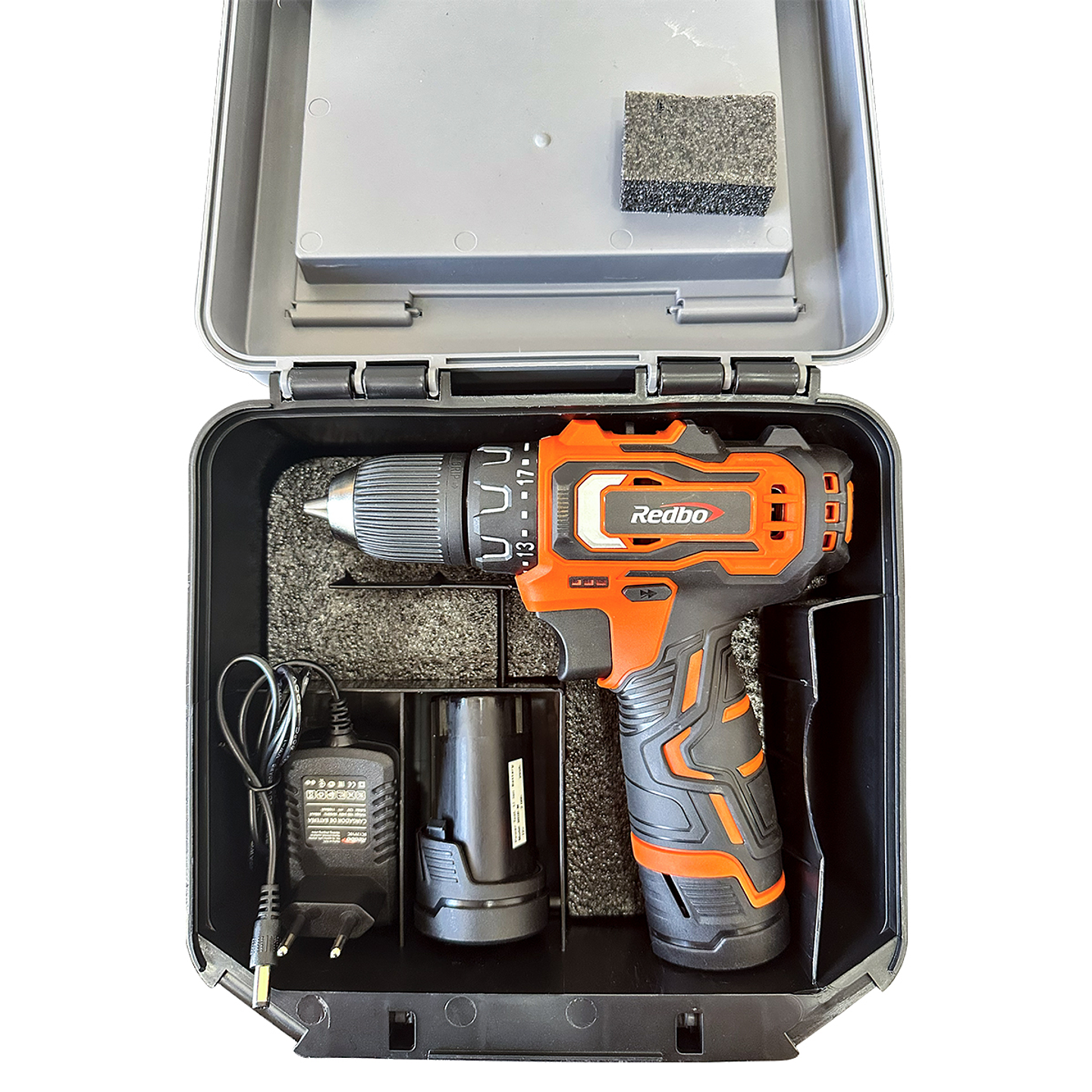 Taladro Percutor Inalámbrico 12V 10mm  2