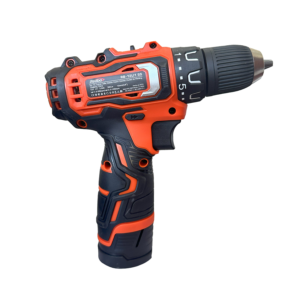 Taladro Percutor Inalámbrico 12V 10mm  4