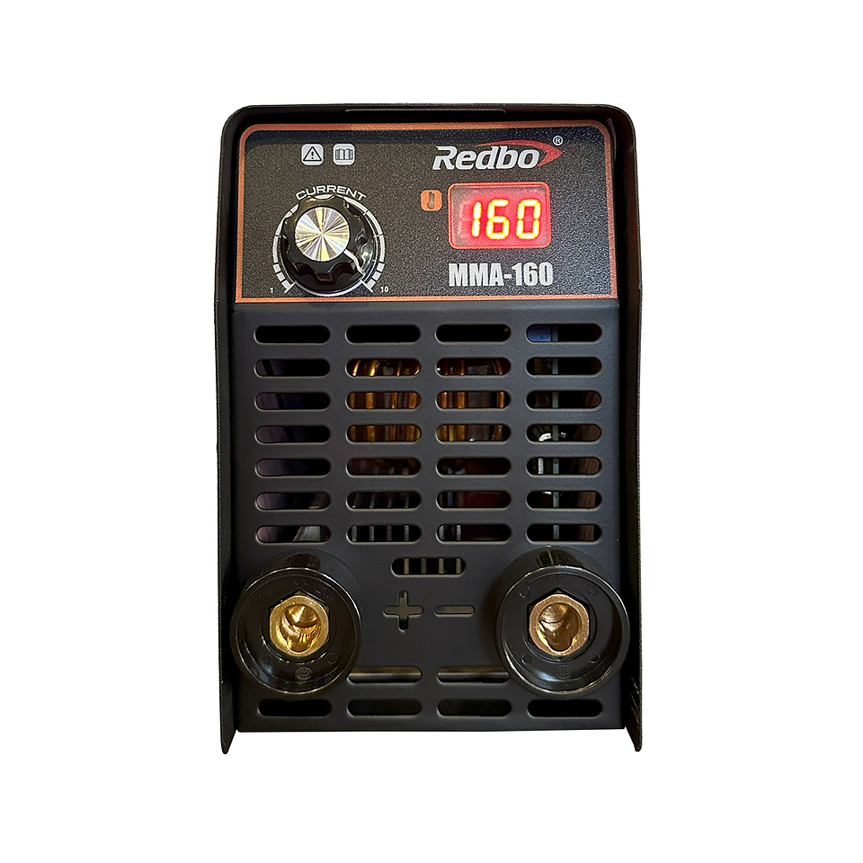 Soldadora Inverter Redbo MMA-160 (160A, IGBT) Arco Manual + Accesorios 2
