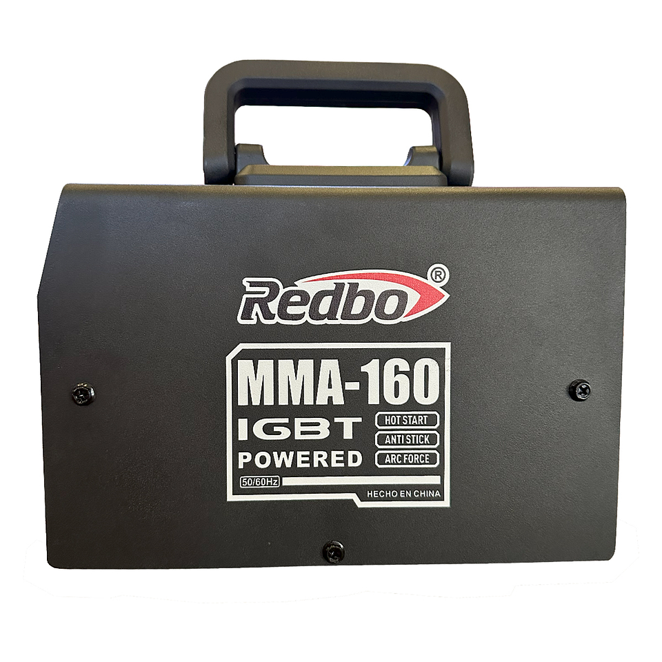 Soldadora Inverter Redbo MMA-160 (160A, IGBT) Arco Manual + Accesorios 3