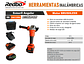 Esmeril Angular Inalámbrico Redbo 20V Brushless (RB-EA8/125BL) 4.5