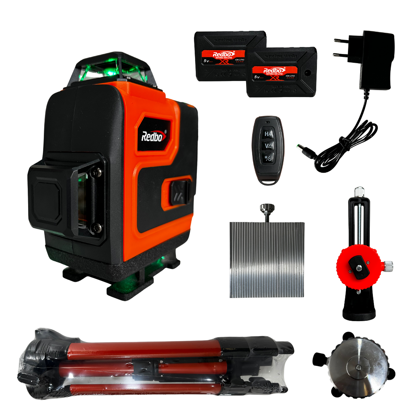 Nivel Laser 4x360° RB-4D-16 1