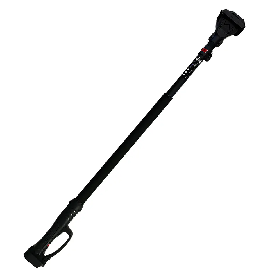 Kit de Jardinería Profesional 3-en-1 Redbo: Tijera de Poda + Mini Sierra + Barra Telescópica (20V, Motor Brushless) 4