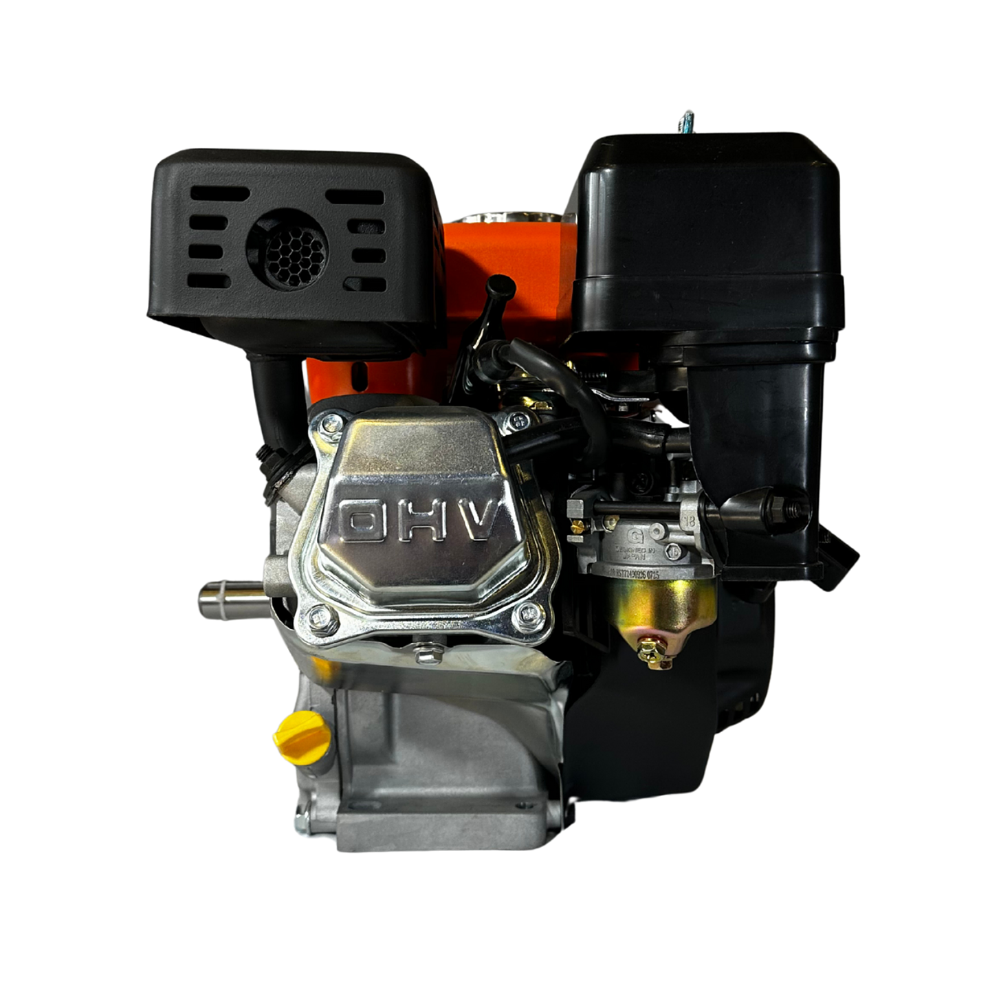 Motor de Gasolina Estacionario Redbo RGX-160 (5.5 HP, 163 cc, Eje Horizontal) 5