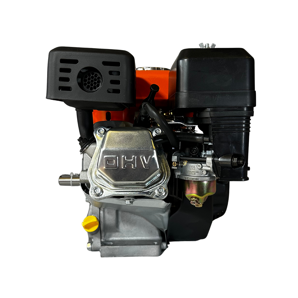Motor de Gasolina Estacionario Redbo RGX-200 (6.5 HP, 196 cc, Eje Horizontal) 4