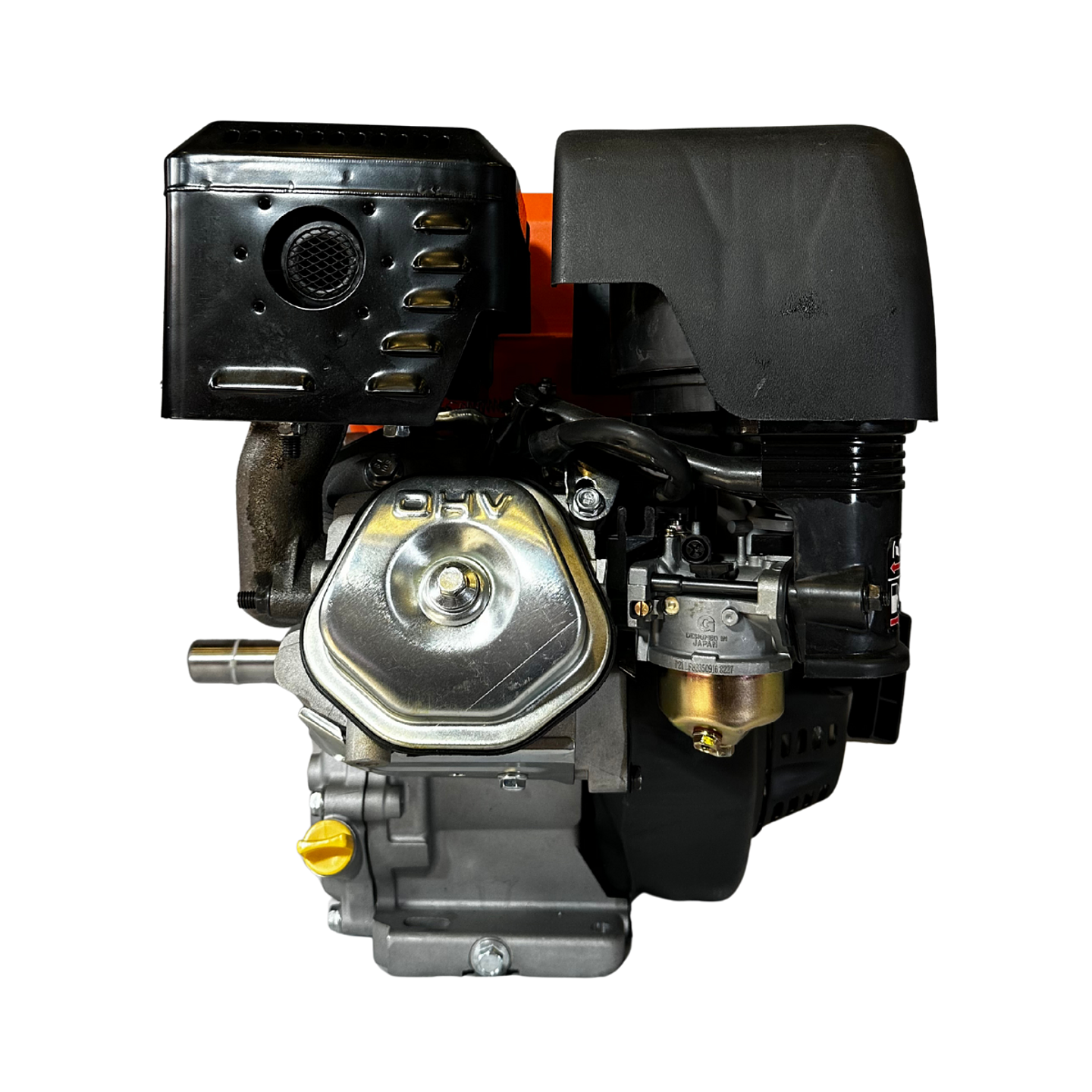Motor de Gasolina Estacionario Redbo RGX-270 (9 HP, 270 cc, Eje Horizontal) 3