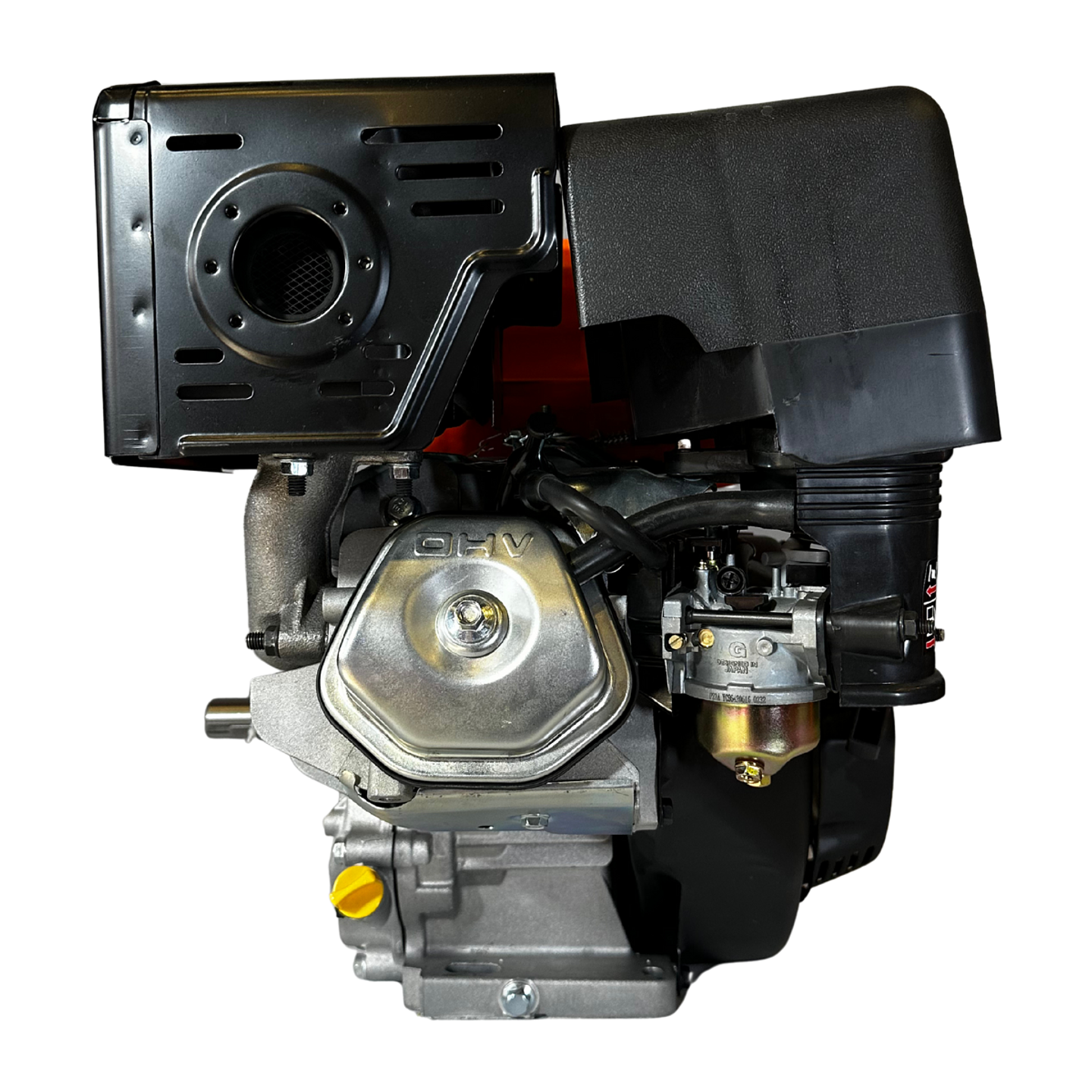 Motor de Gasolina Estacionario Redbo RGX-390 (13 HP, 389 cc, Eje Horizontal) 4