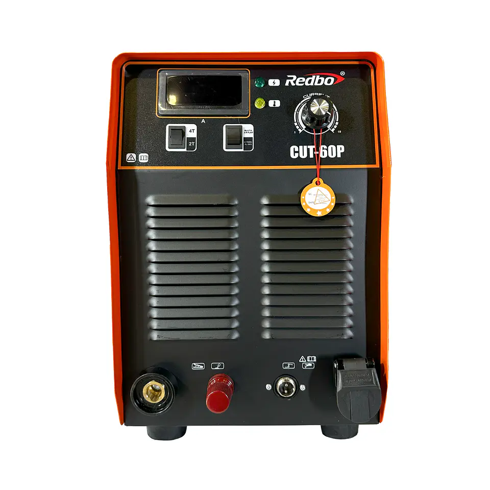 Cortadora de Plasma Inverter Redbo CUT-60P (9 KVA, 1-25mm, Bomba de Aire Integrada) 4