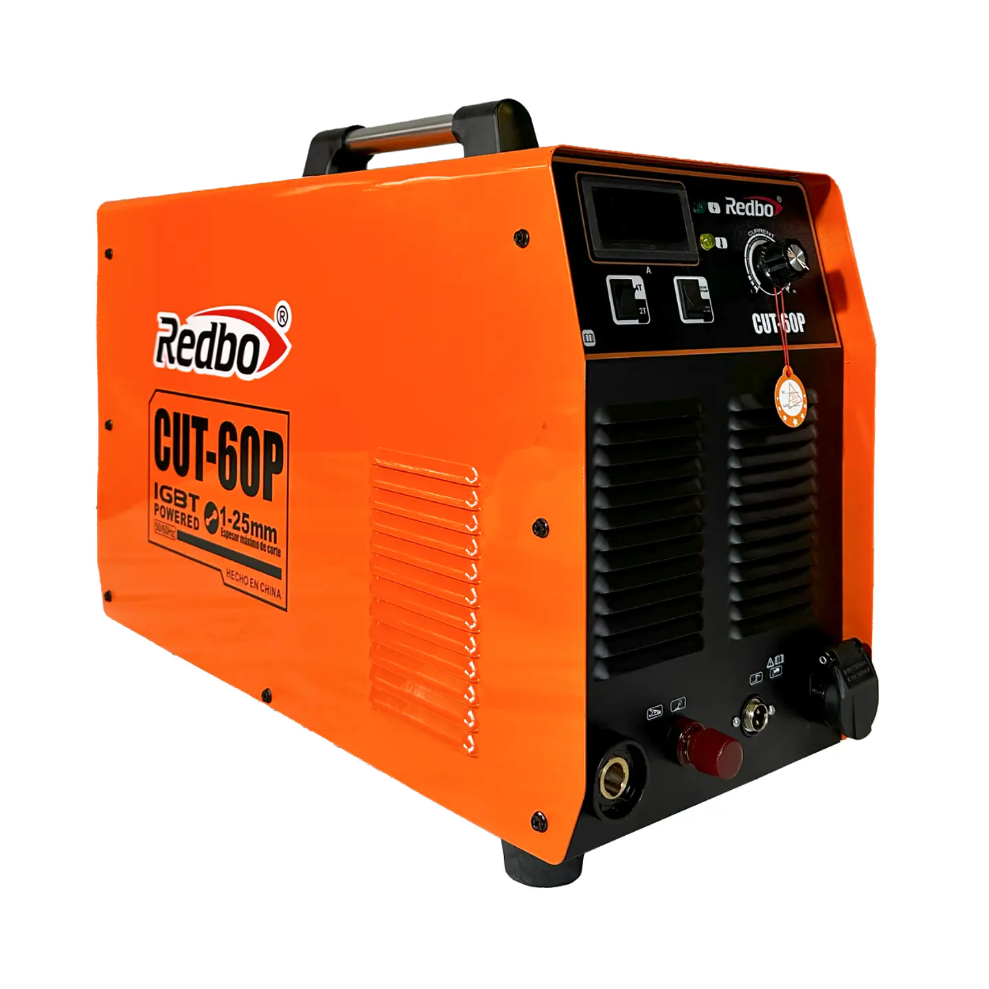 Cortadora de Plasma Inverter Redbo CUT-60P (9 KVA, 1-25mm, Bomba de Aire Integrada) 1