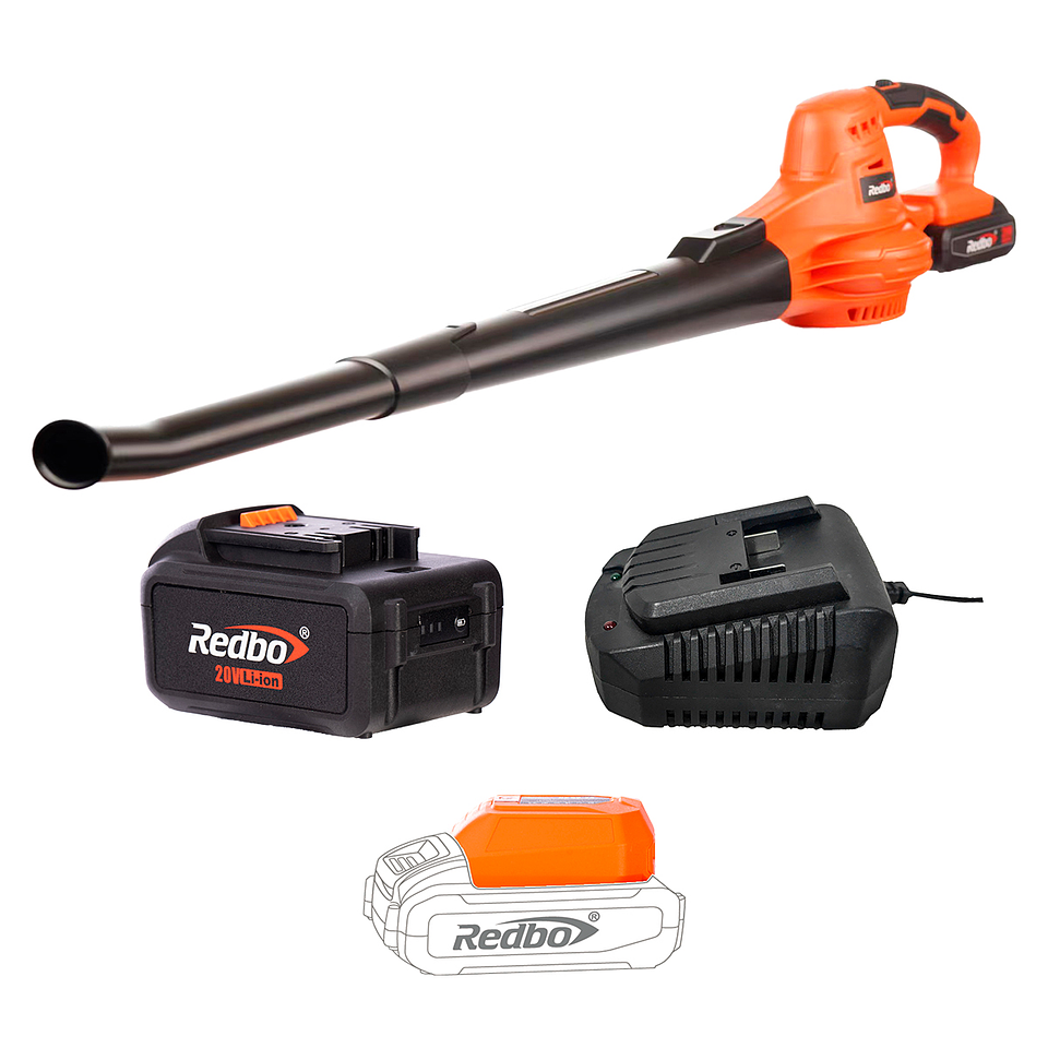 Pack Sopladora + Batería 3 Ah + Cargador 1