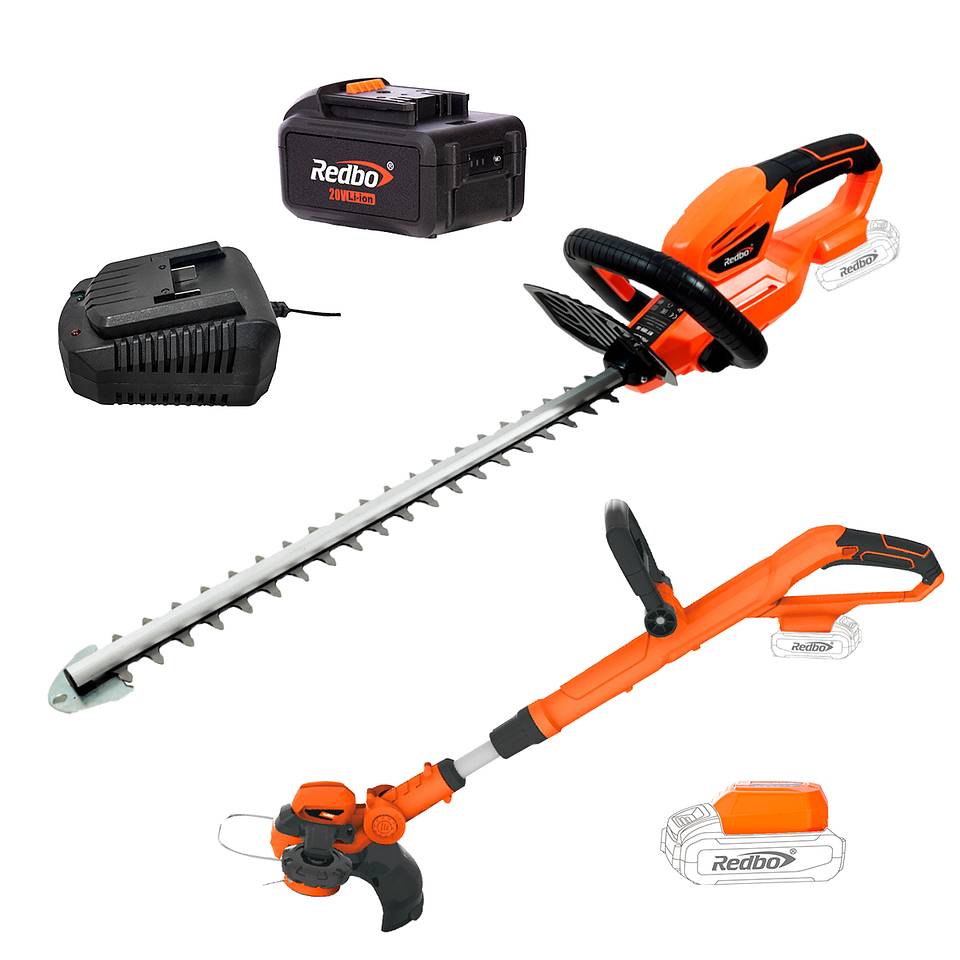 Pack cortaseto inalambrico + Bateria 3.0 ah + cargador base  y 