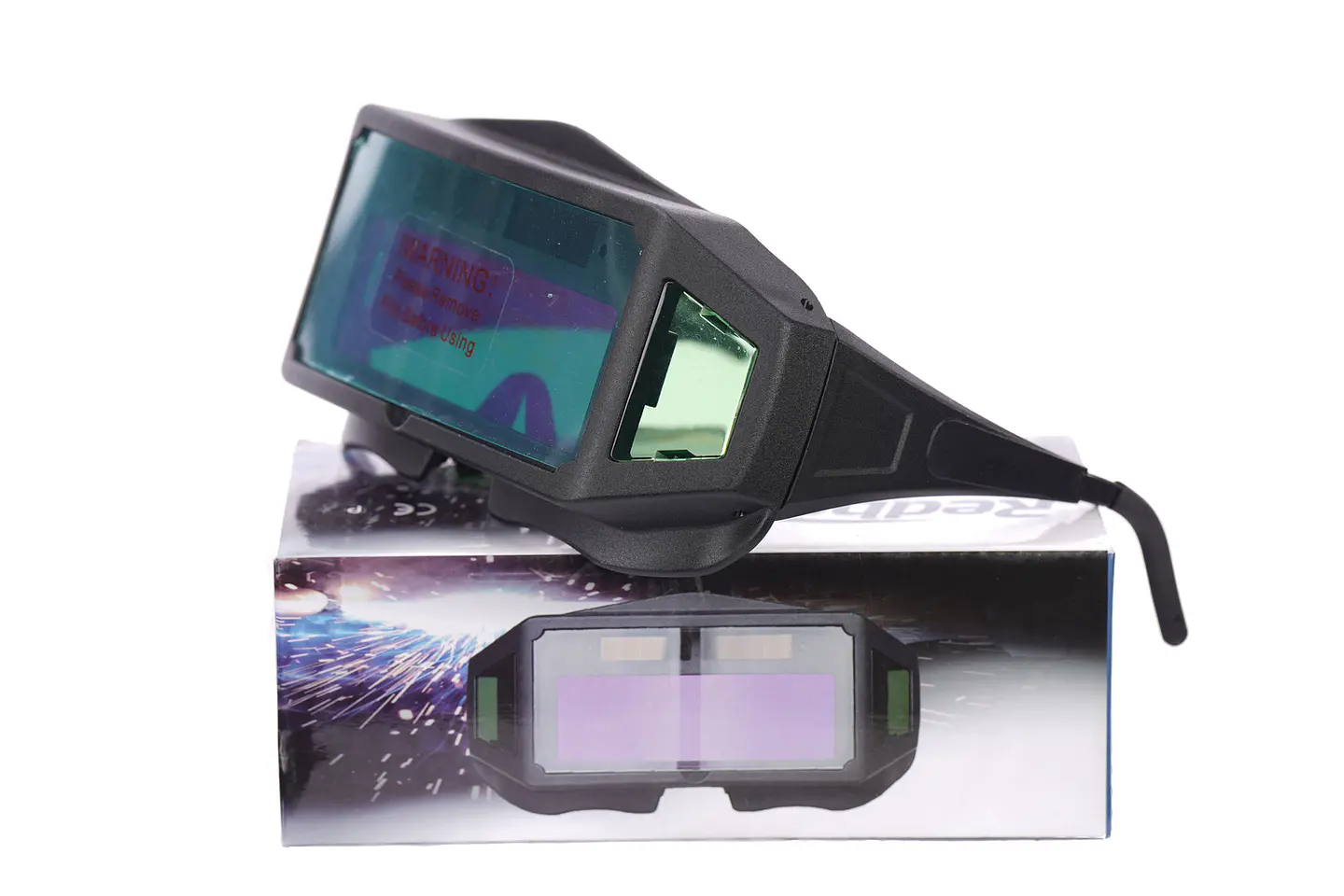 Lente de soldar Fotosensible REDBO RB-LY-Y200BS 4