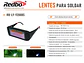 Lente de soldar Fotosensible REDBO RB-LY-Y200BS - thumbnail 5