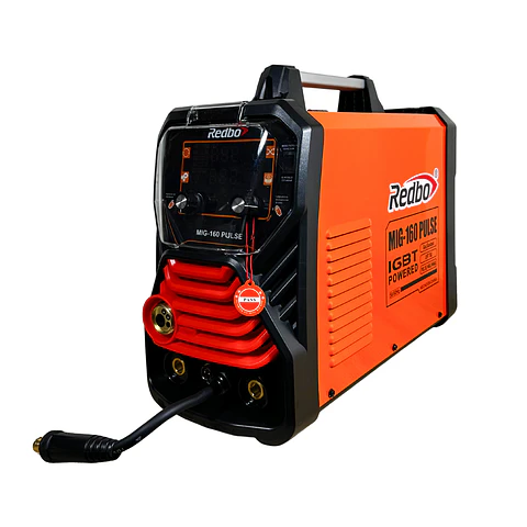 Soldadora REDBO MIG 160 PULSE