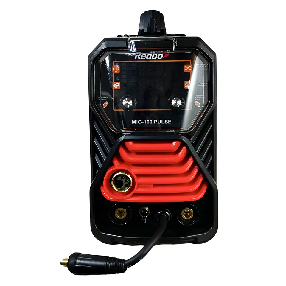 Soldadora REDBO MIG 160 PULSE 4
