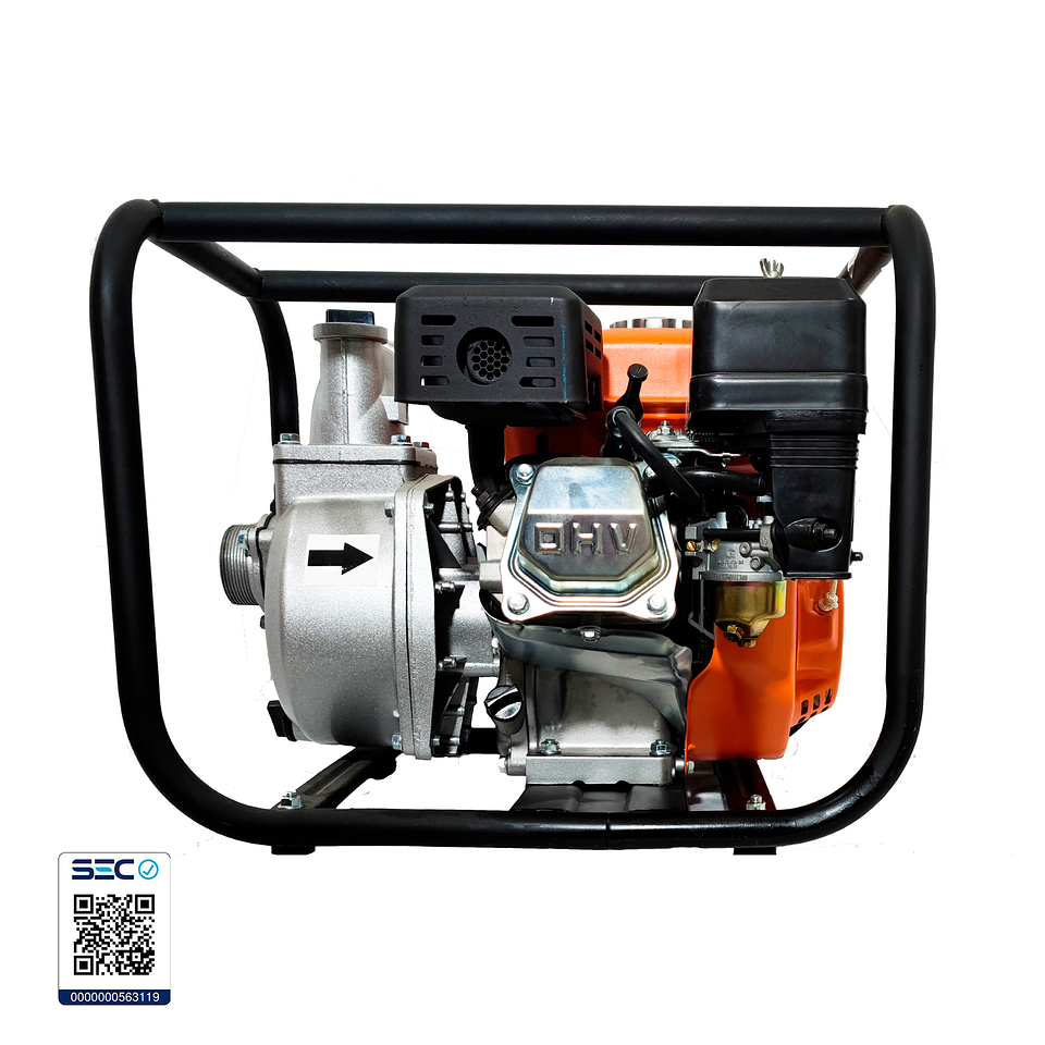 Motobomba de Agua Bencinera Redbo WP-20 (2