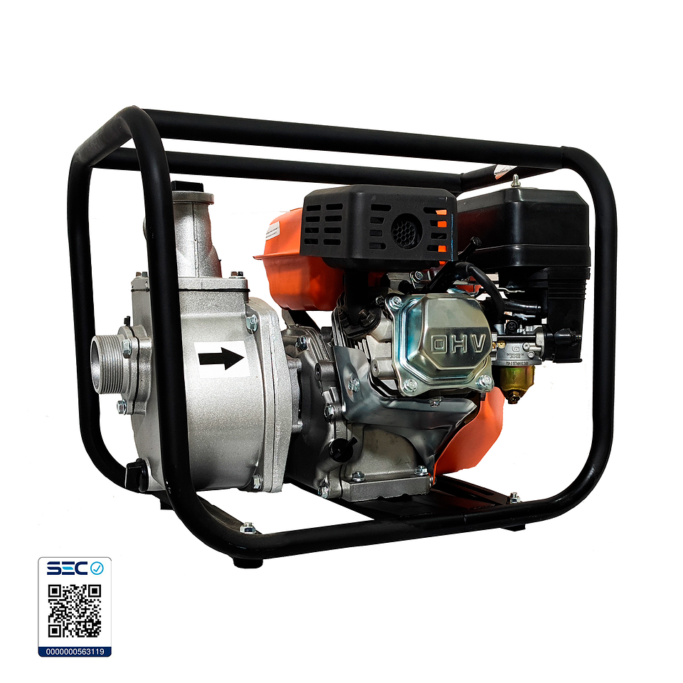 Motobomba de Agua Bencinera Redbo WP-20 (2