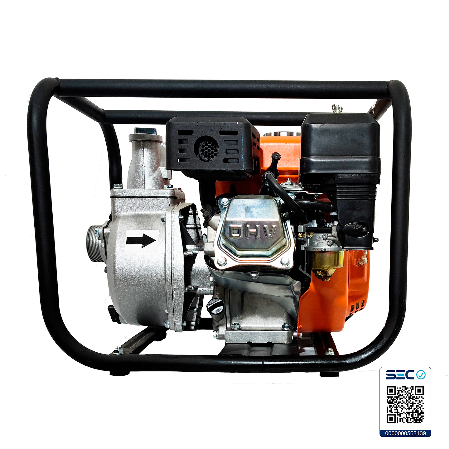 Motobomba de Agua Bencinera Redbo WP-30 (3