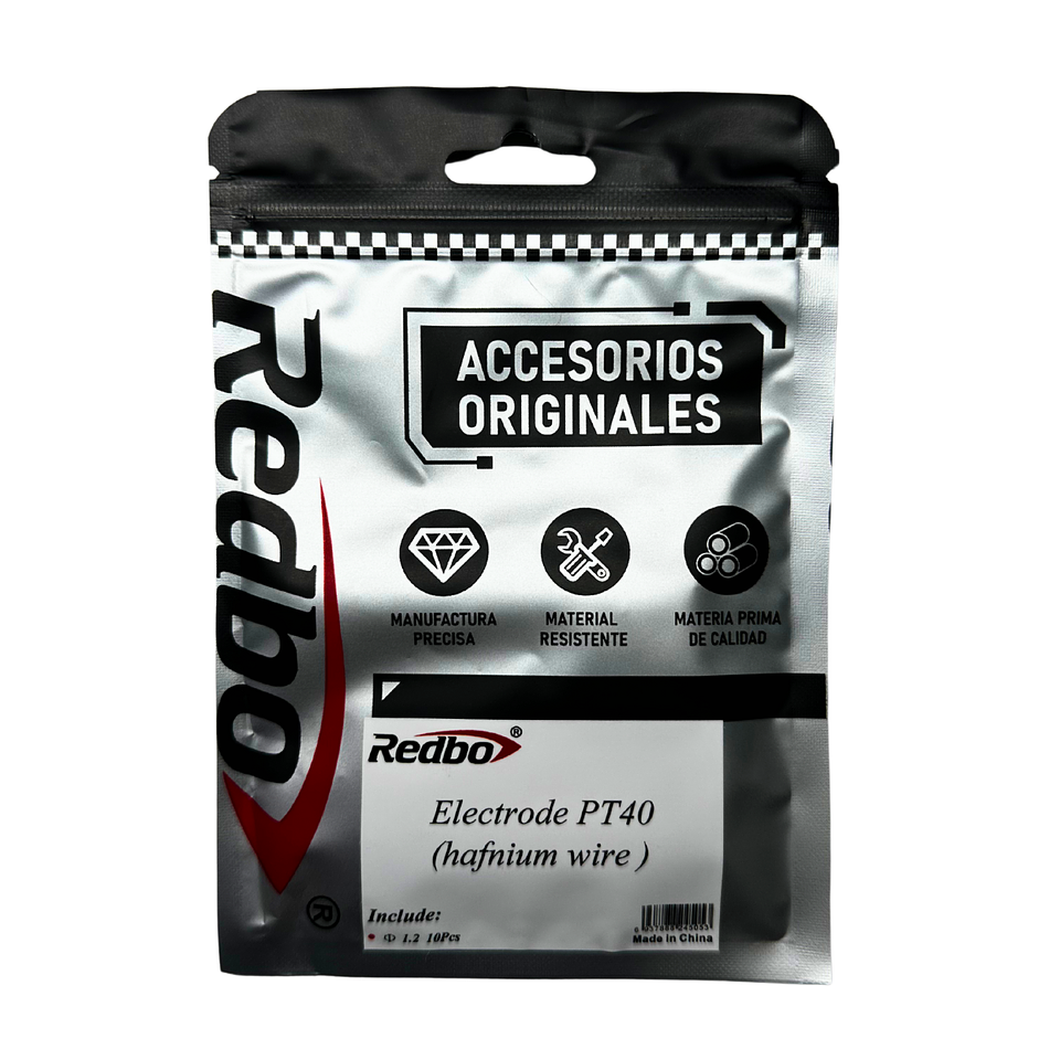 Kit 10 uni. Electrodo consumible plasma CUT PT40 REDBO 3