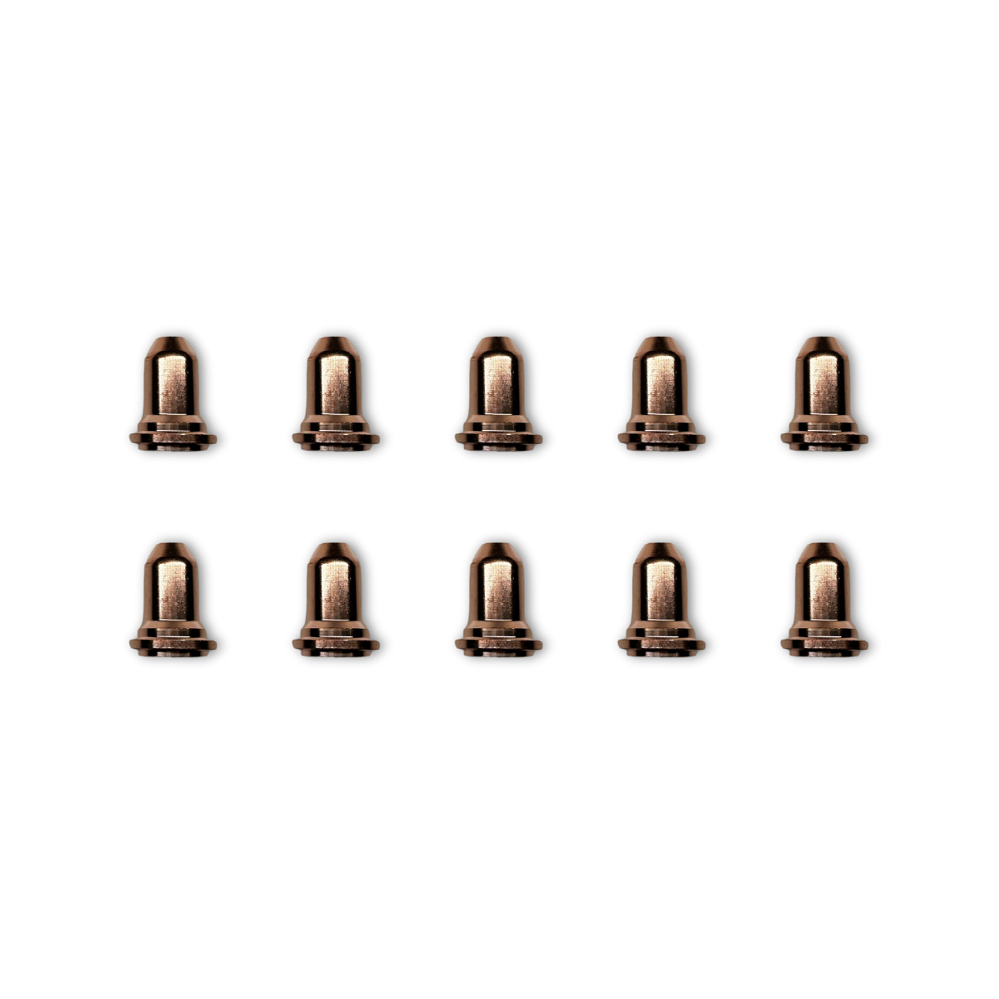 Kit 10 uni. boquilla consumible plasma CUT PT40 REDBO 1