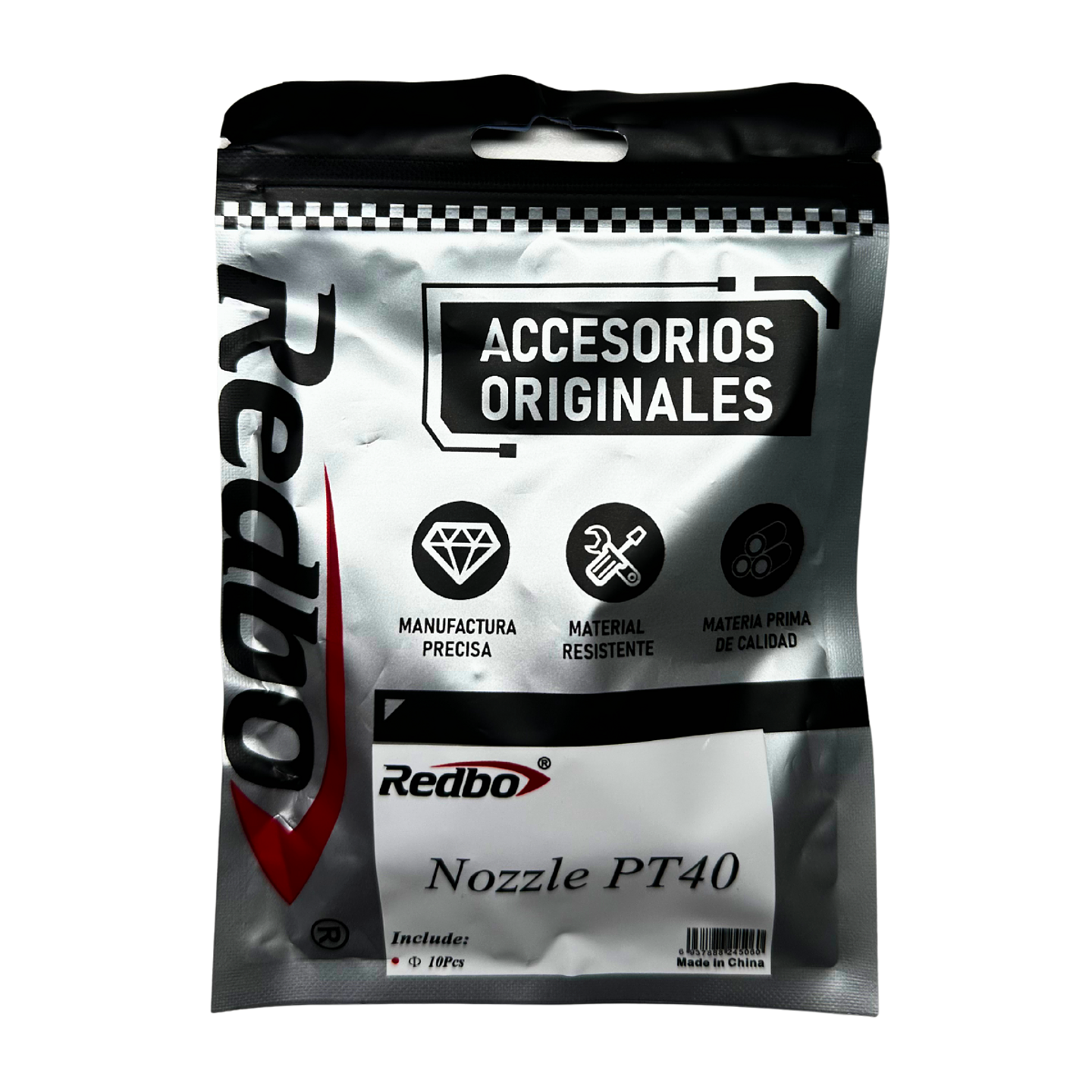 Kit 10 uni. boquilla consumible plasma CUT PT40 REDBO 3