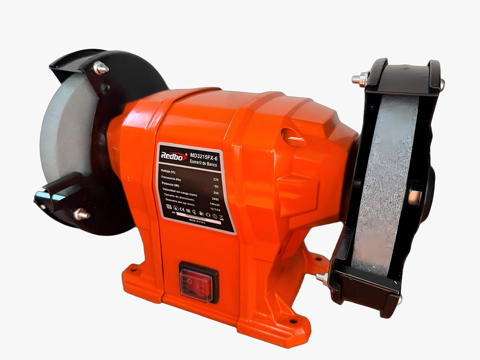 Esmeril de Banco Redbo MD3215FX-6 