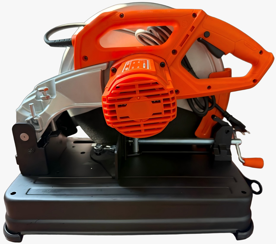 Tronzadora de Metales Redbo RCM-14N355 (2700W, 14 Pulgadas, Capacidad 100mm) 3