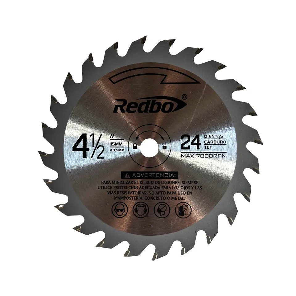 Disco sierra circular 4 1/2